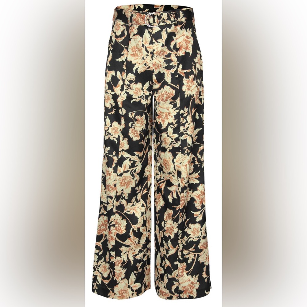 Venus Floral Wide Leg Pants